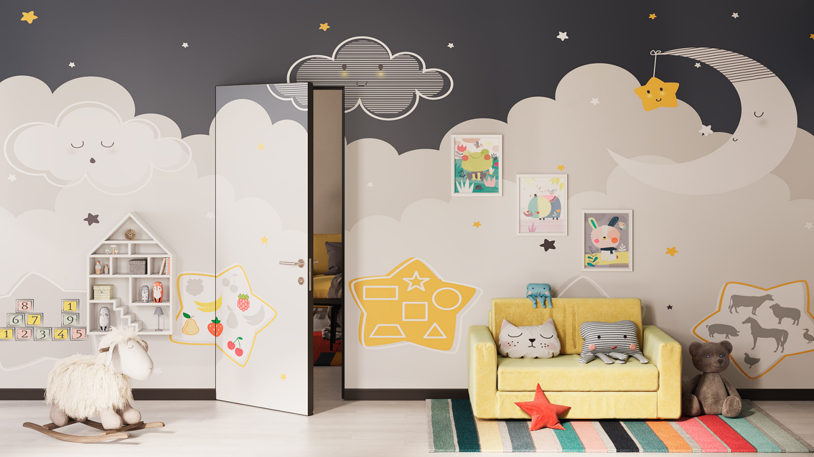 Скрытые двери INSIDE DOORS