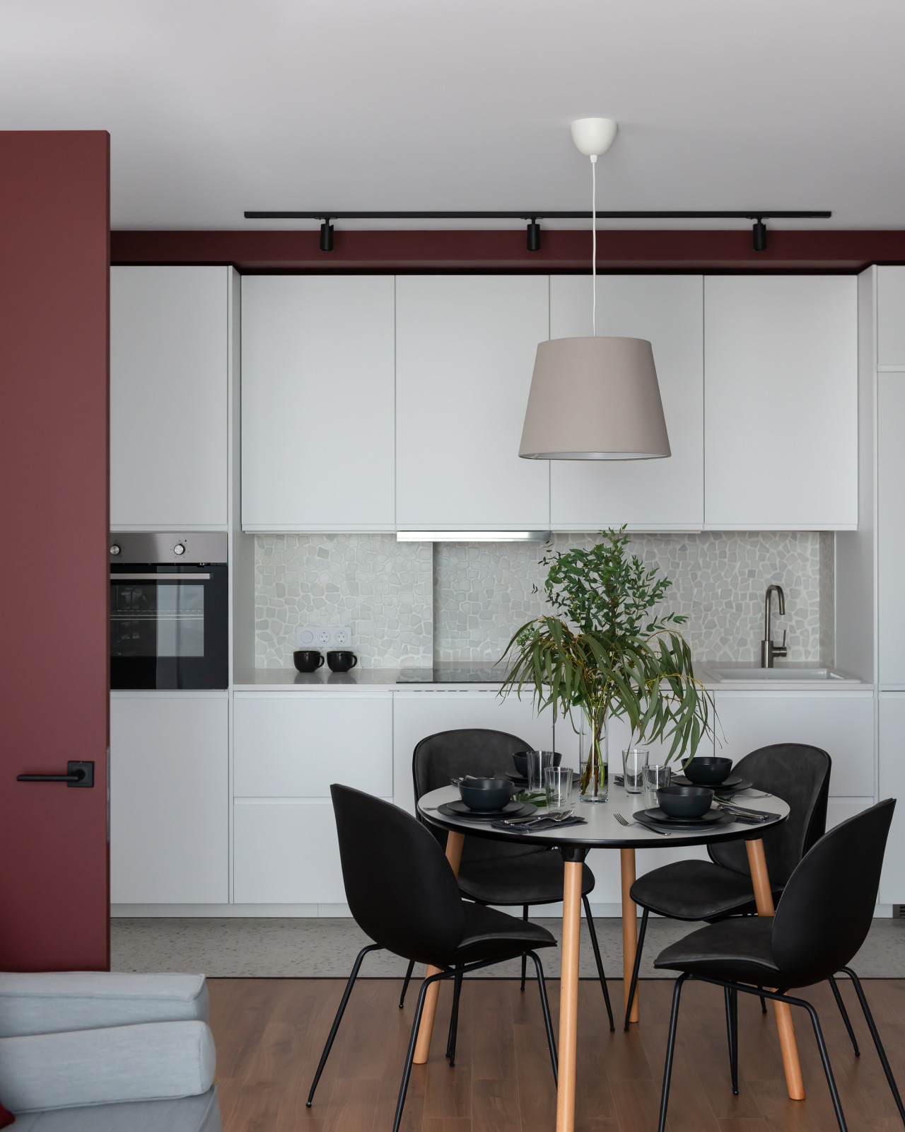 Обложка проекта: Съёмка интерьера квартиры по проекту дизайнера Анастасиии Тюменевой