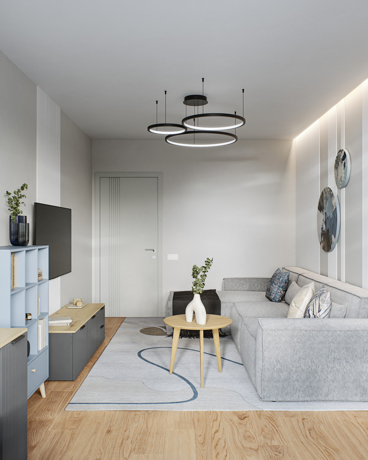 ЖК "Левобережье" 71 кв