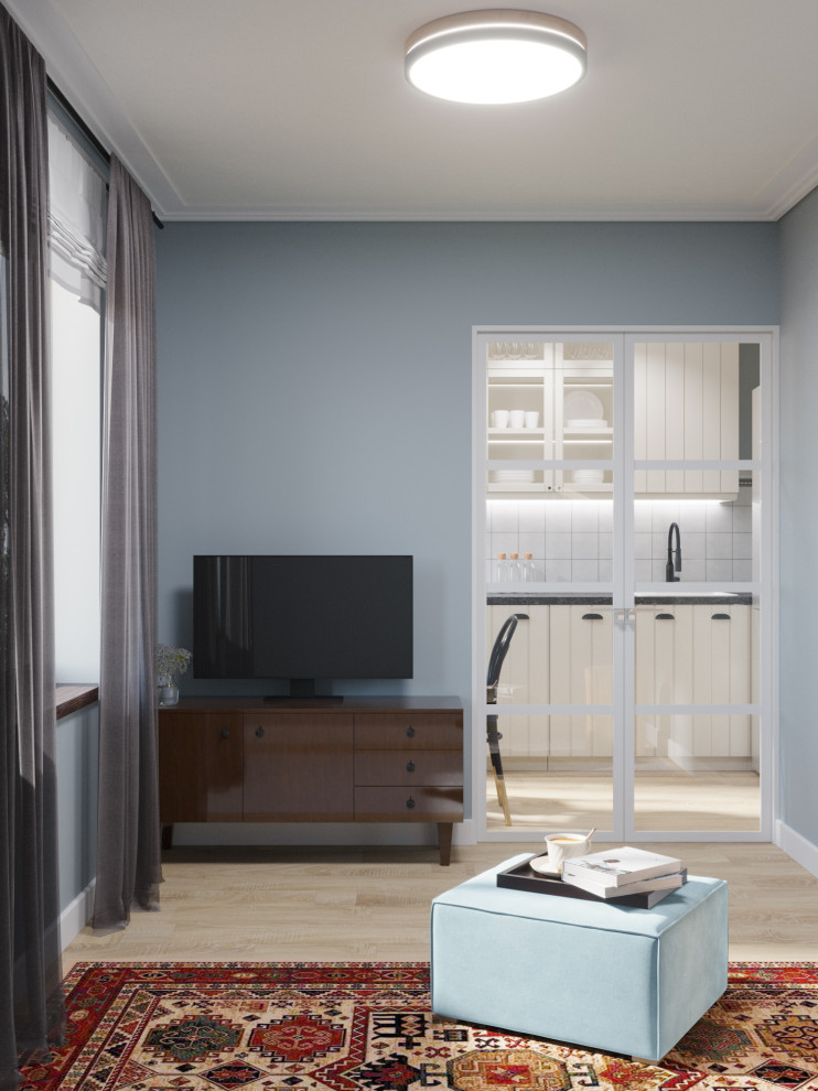 Двушка в 36 квадратах