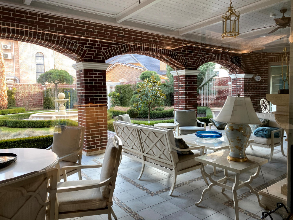 "Federal House" - Terrace