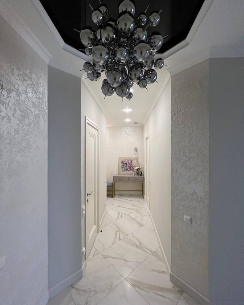 Дизайнерский ремонт квартиры 105 м²  в ЖК Level Амурская