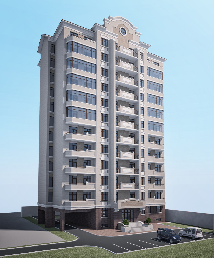 Обложка проекта: 12 эт., 72 кв. жилой дом