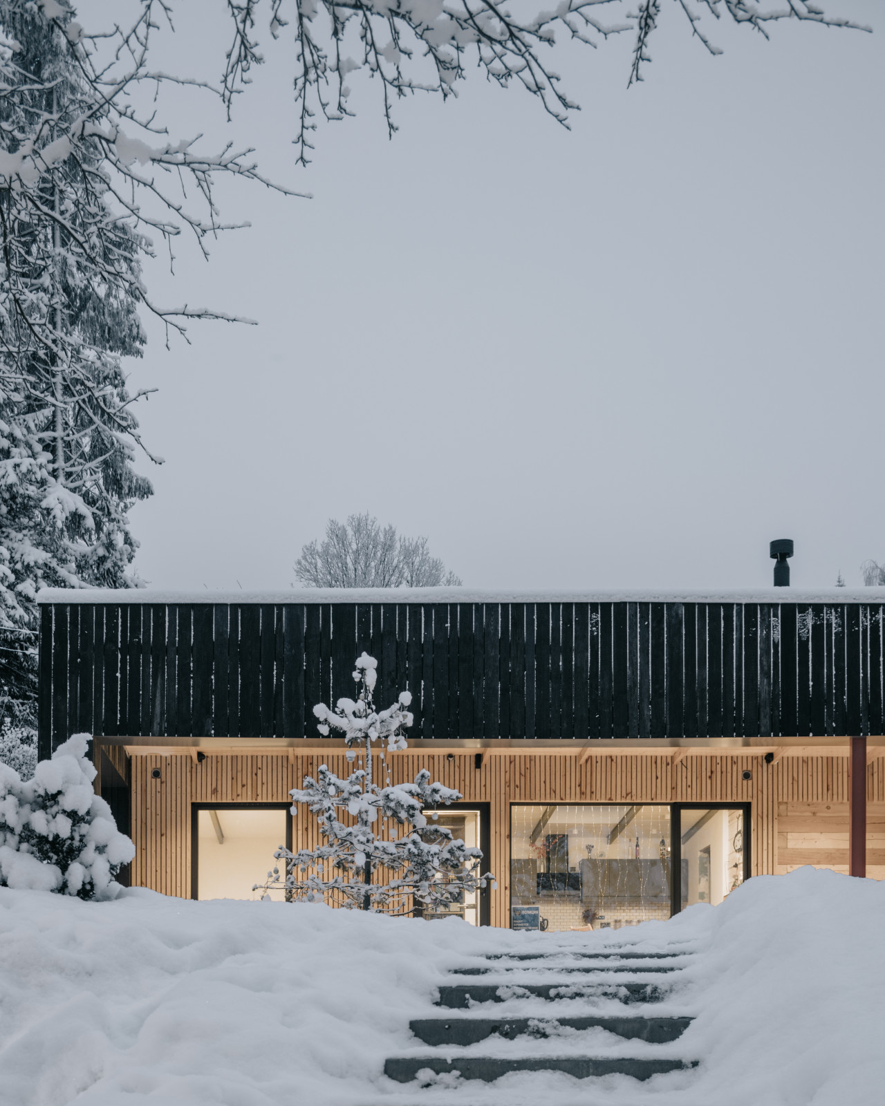 Гостевой дом и баня в Кавголово