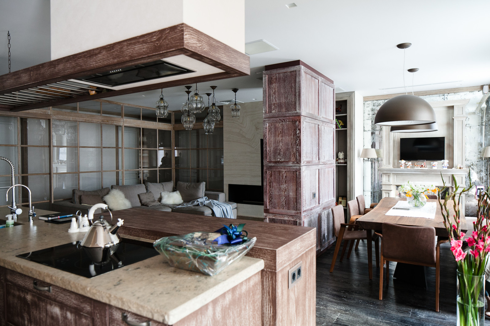 Интерьер квартиры в ЖК Парадный квартал