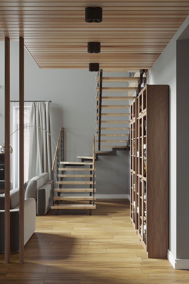 Проект. Загородный дом для отдыха на берегу Финского залива