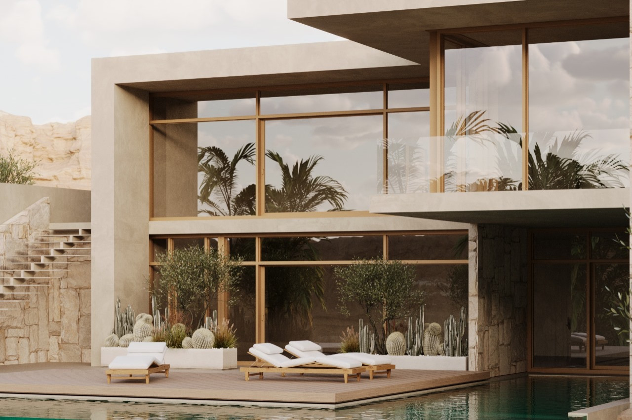 Проект дома ONE-Dune