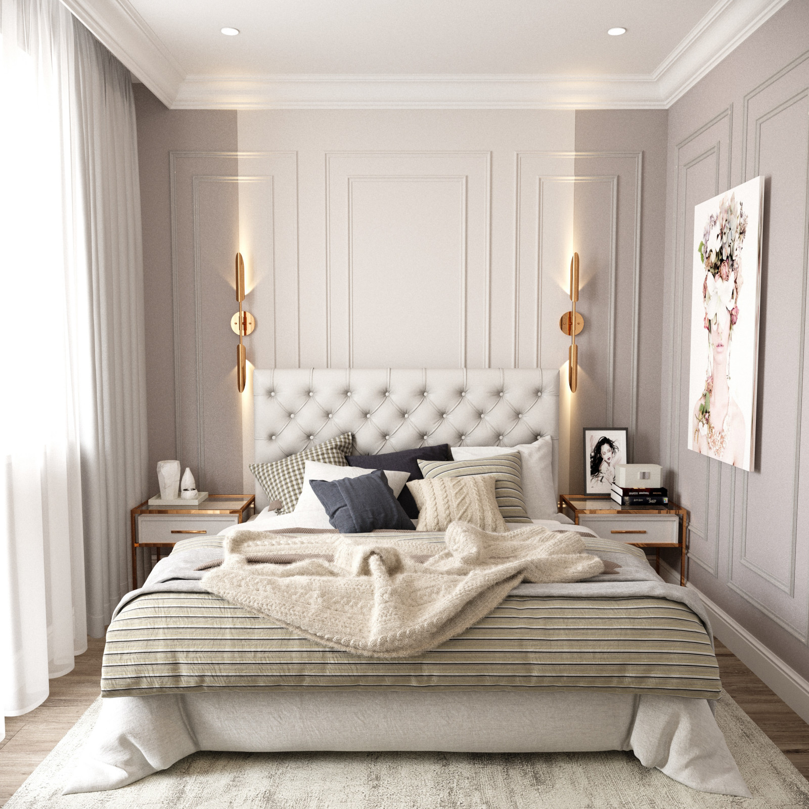 КВАРТИРА ЖК "ГЛАВНЫЙ" 49кв.м | 3DOM