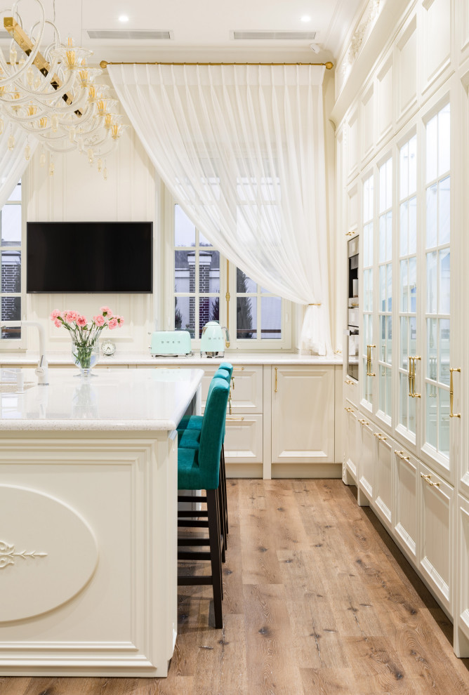 Дом в стиле современная классика