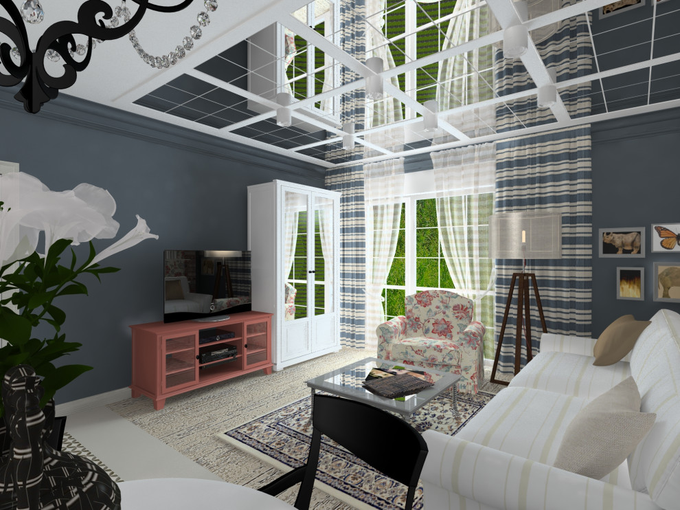 Коттедж с винтажным лоском и английскими манерами