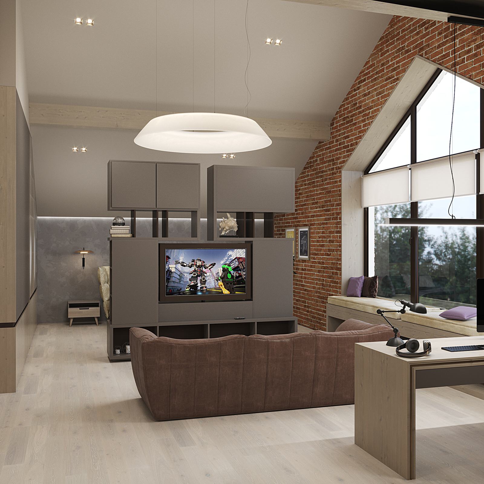 Дом простора