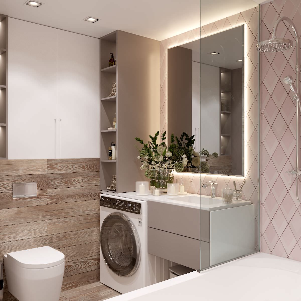 Однушка "Light"  37 кв.м