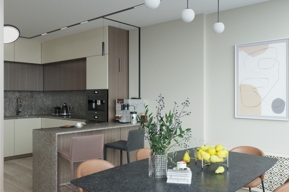 Двухкомнатная квартира среди облаков