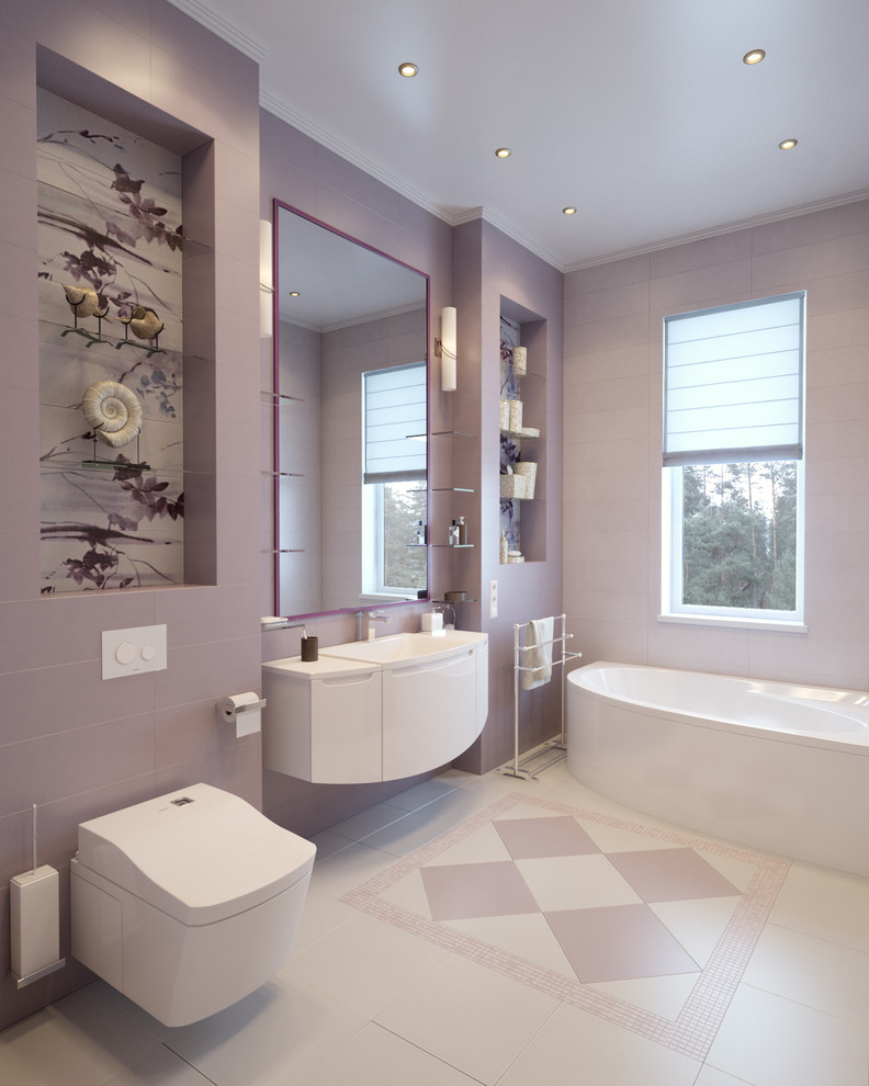 Обложка проекта: Дизайн-проект интерьера загородного дома в Курортном районе