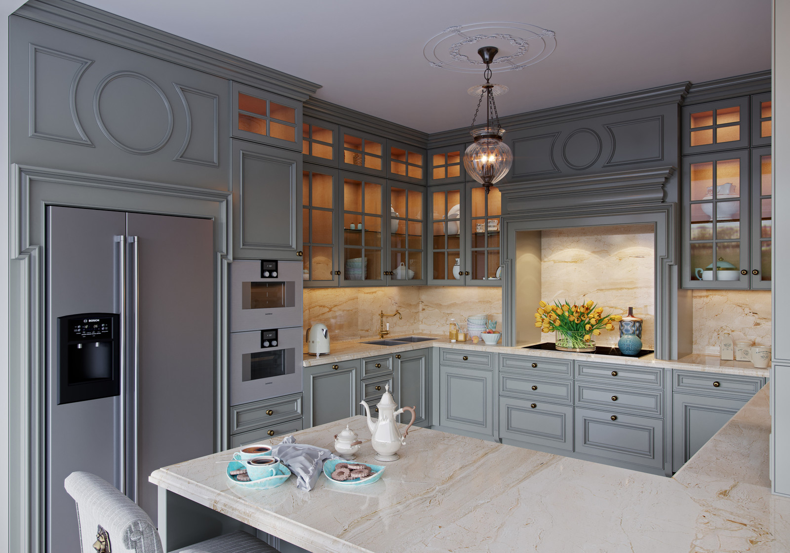 Архитектурные Кухни Albero Arte Cabinetry