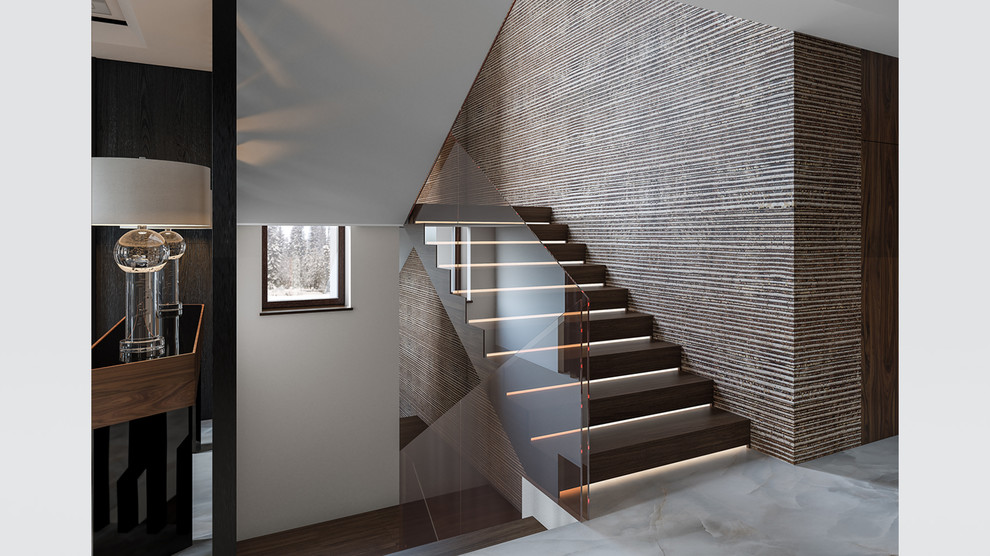 Интерьер загородного дома в ЖК "Южные Горки"