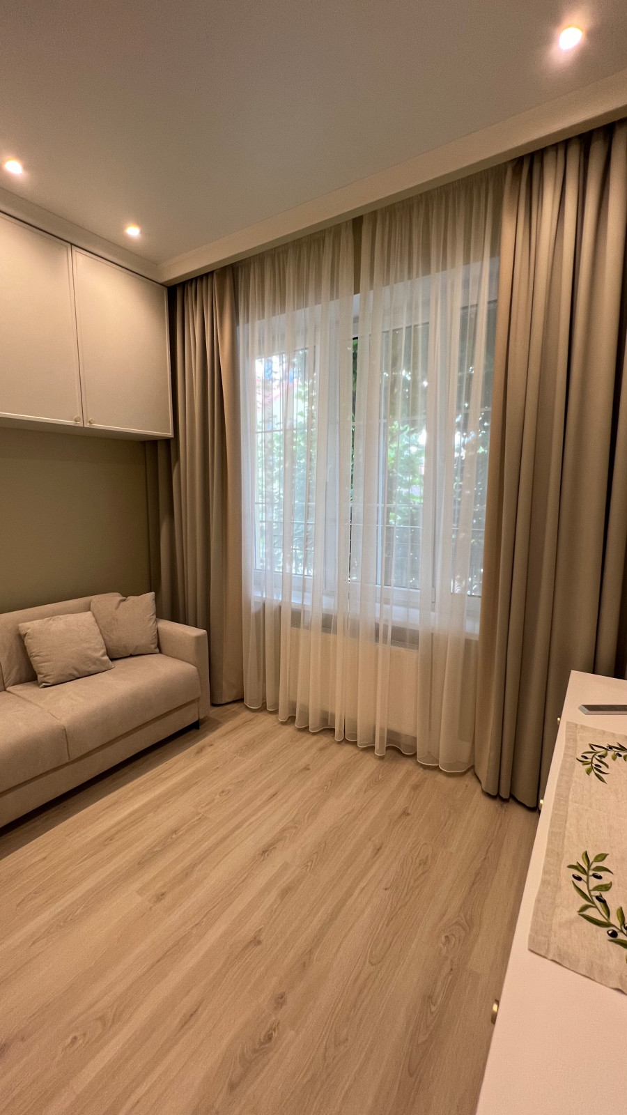 Реализованный дизайн-проект в Янтарном