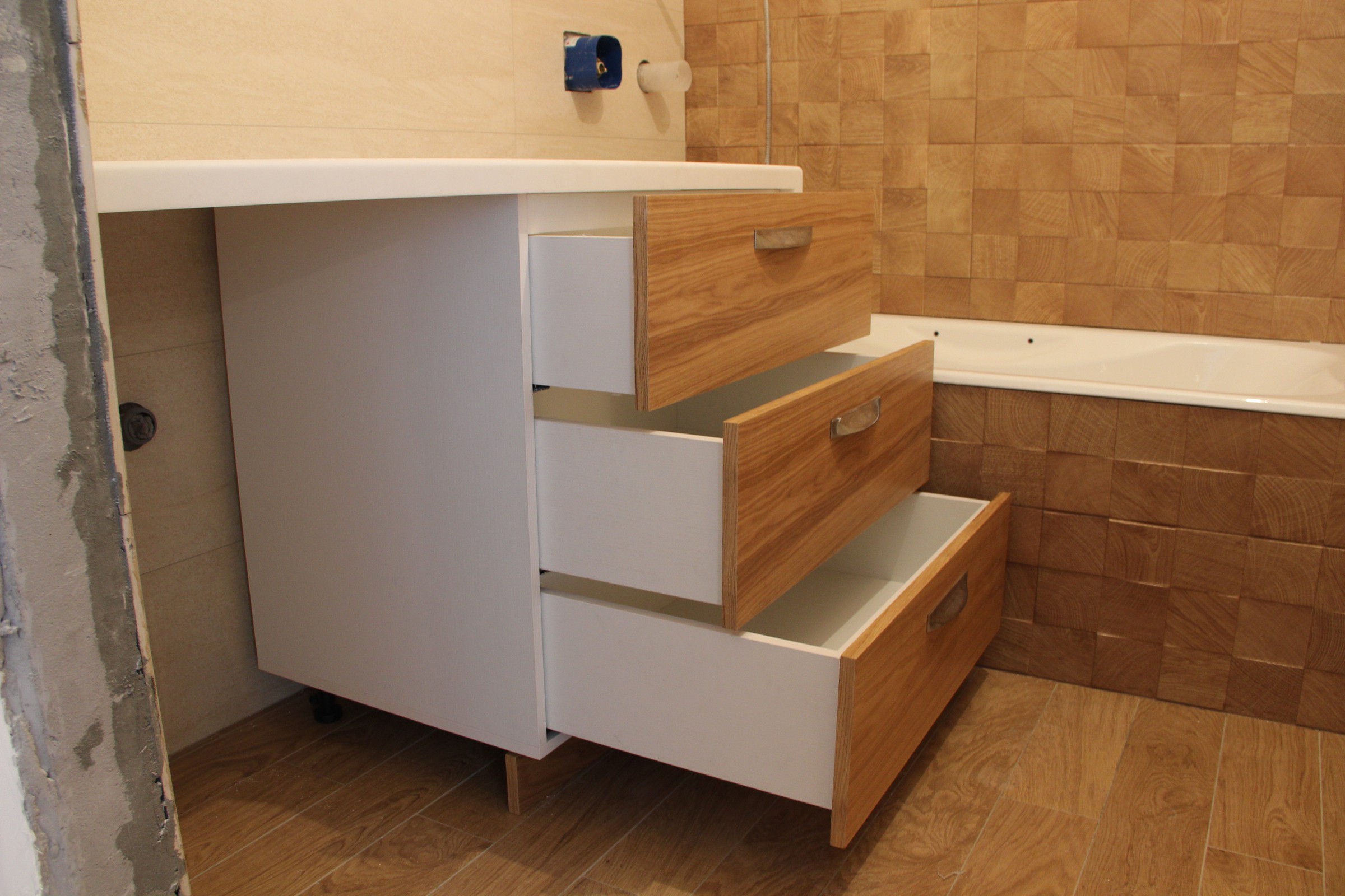 Мебель в ванную