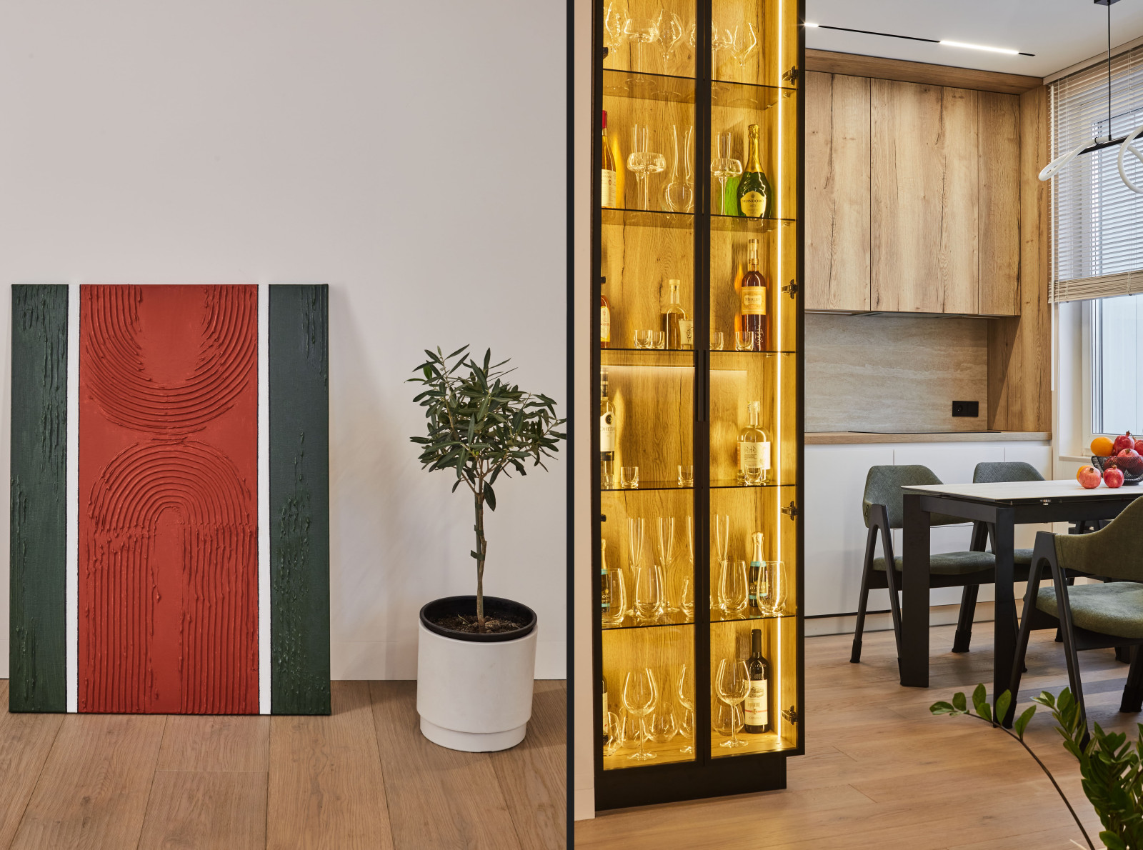 Дизайн квартиры в ЖК Октябрьское Поле