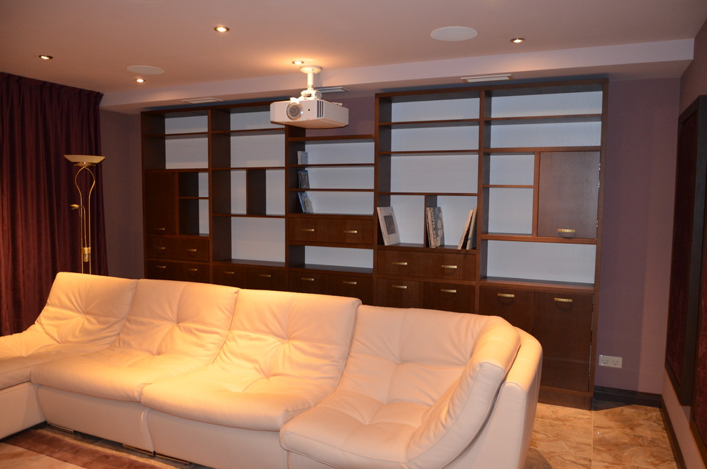 Обложка проекта: Домашний кинотеатр