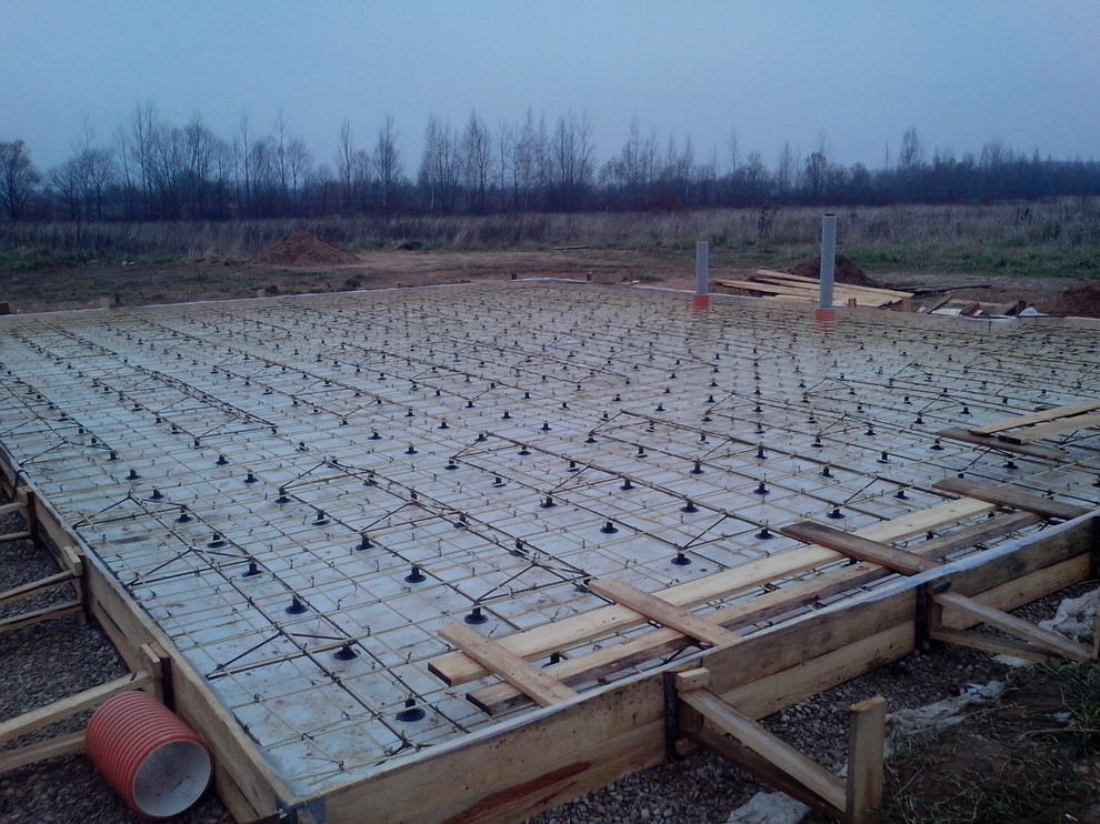 Коттедж Новгородский район, долгострой