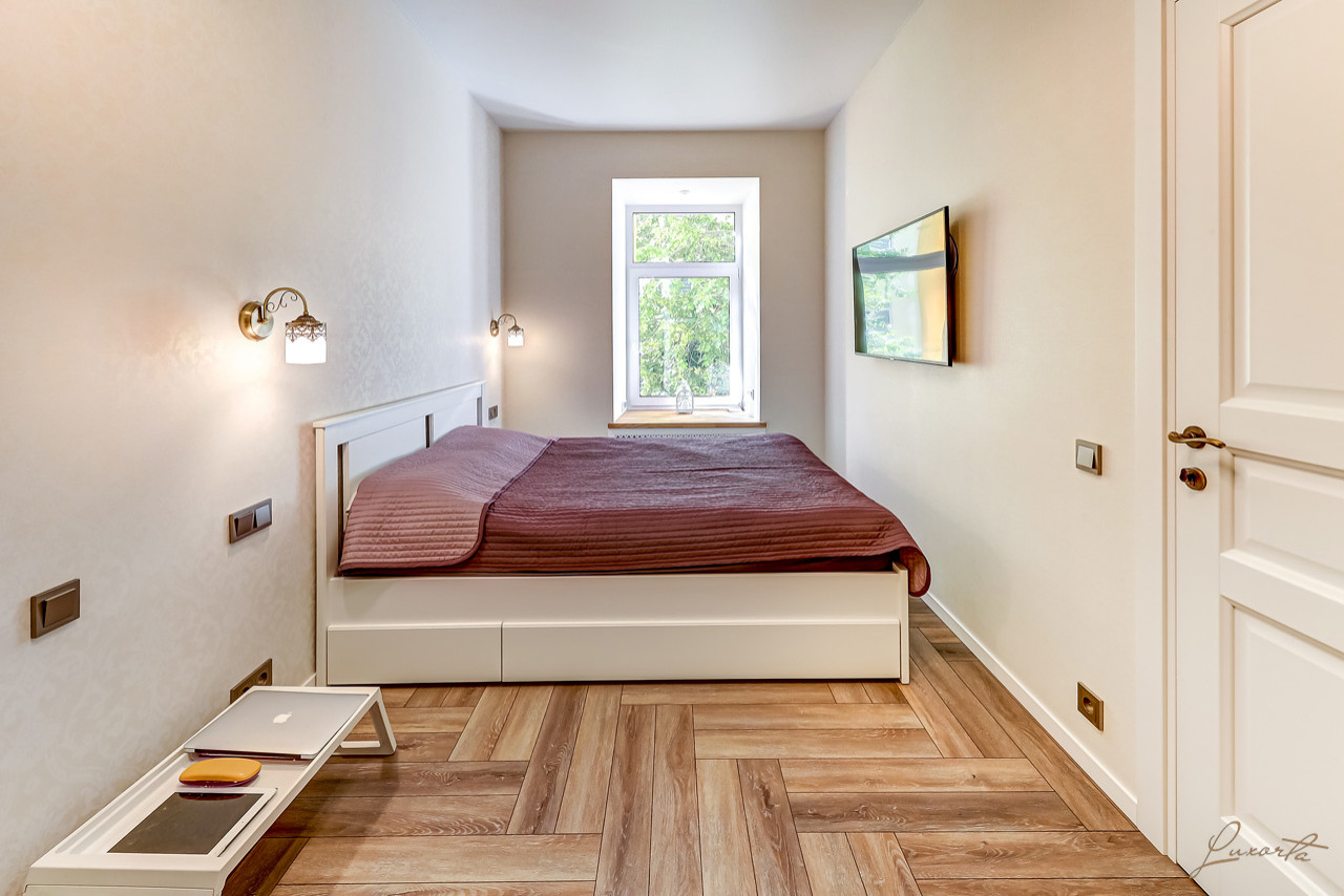 Обложка проекта: Ремонт квартиры в старом фонде