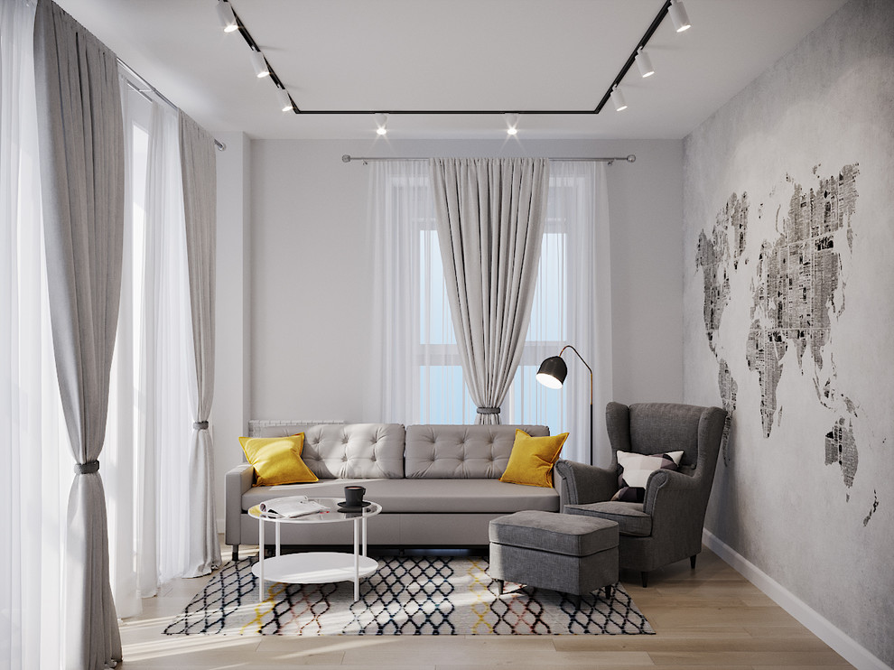 Обложка проекта: Квартира для холостяка