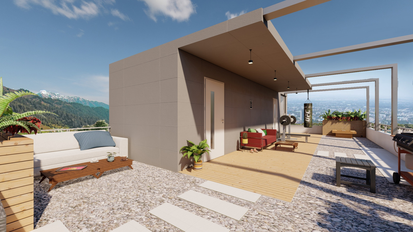 Индивидуальный жилой дом Ерменсай