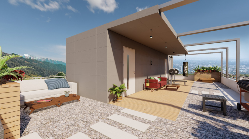 Индивидуальный жилой дом Ерменсай