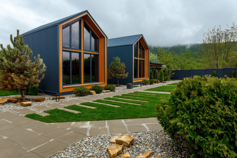 Ландшафтный дизайн базы отдыха «8 сосен»