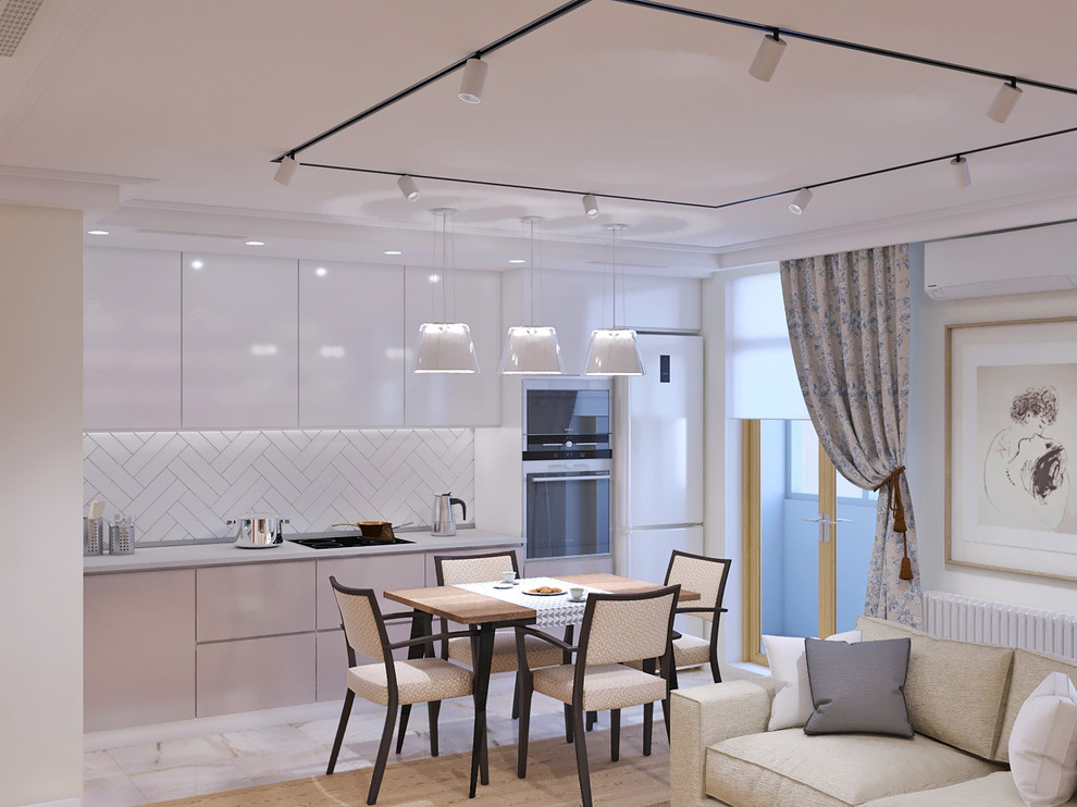 Обложка проекта: Дизайн квартиры в Благовещенске