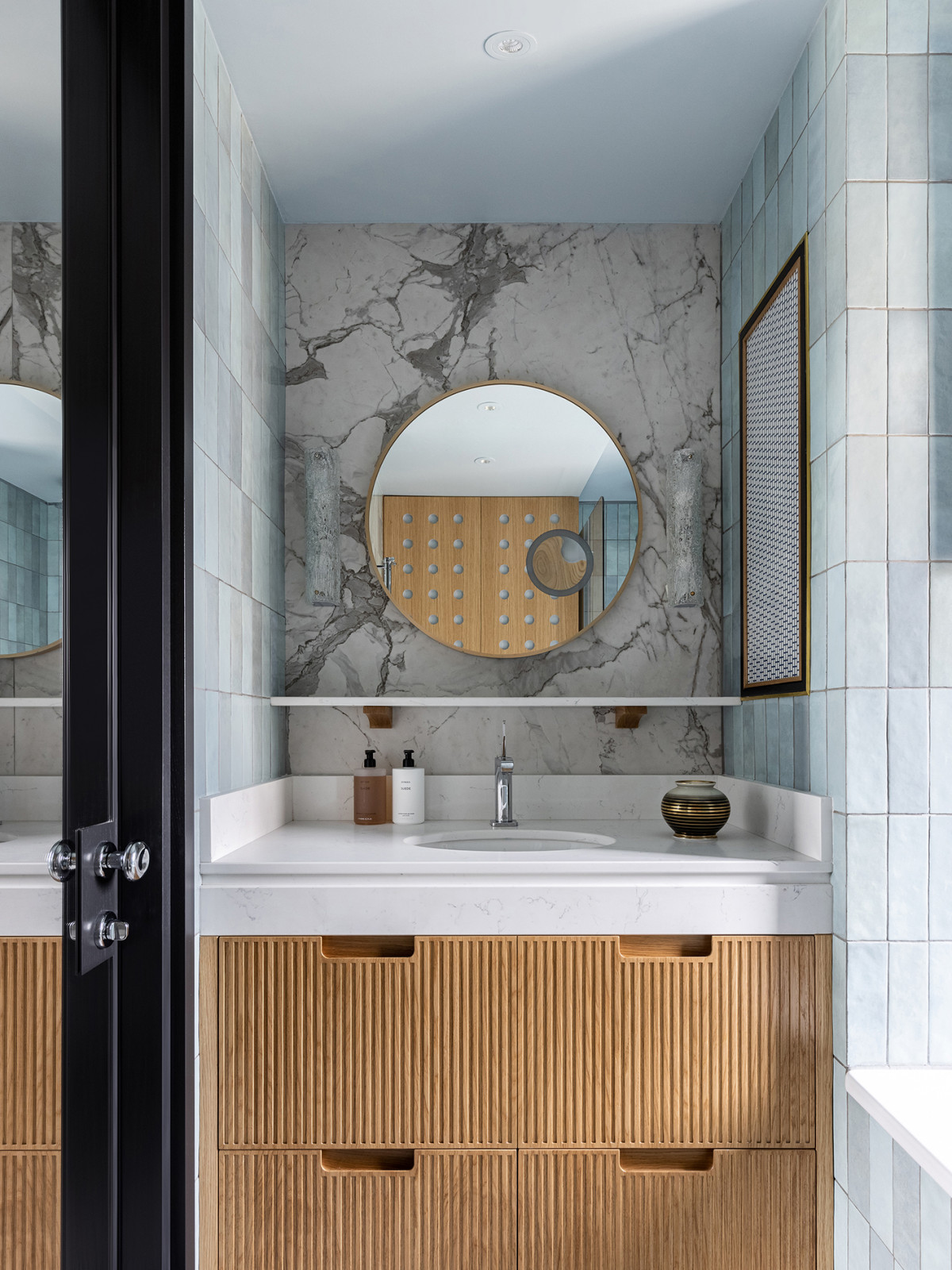 Барометр [май 2022]: Санузлы и ванные комнаты — 20 новых проектов