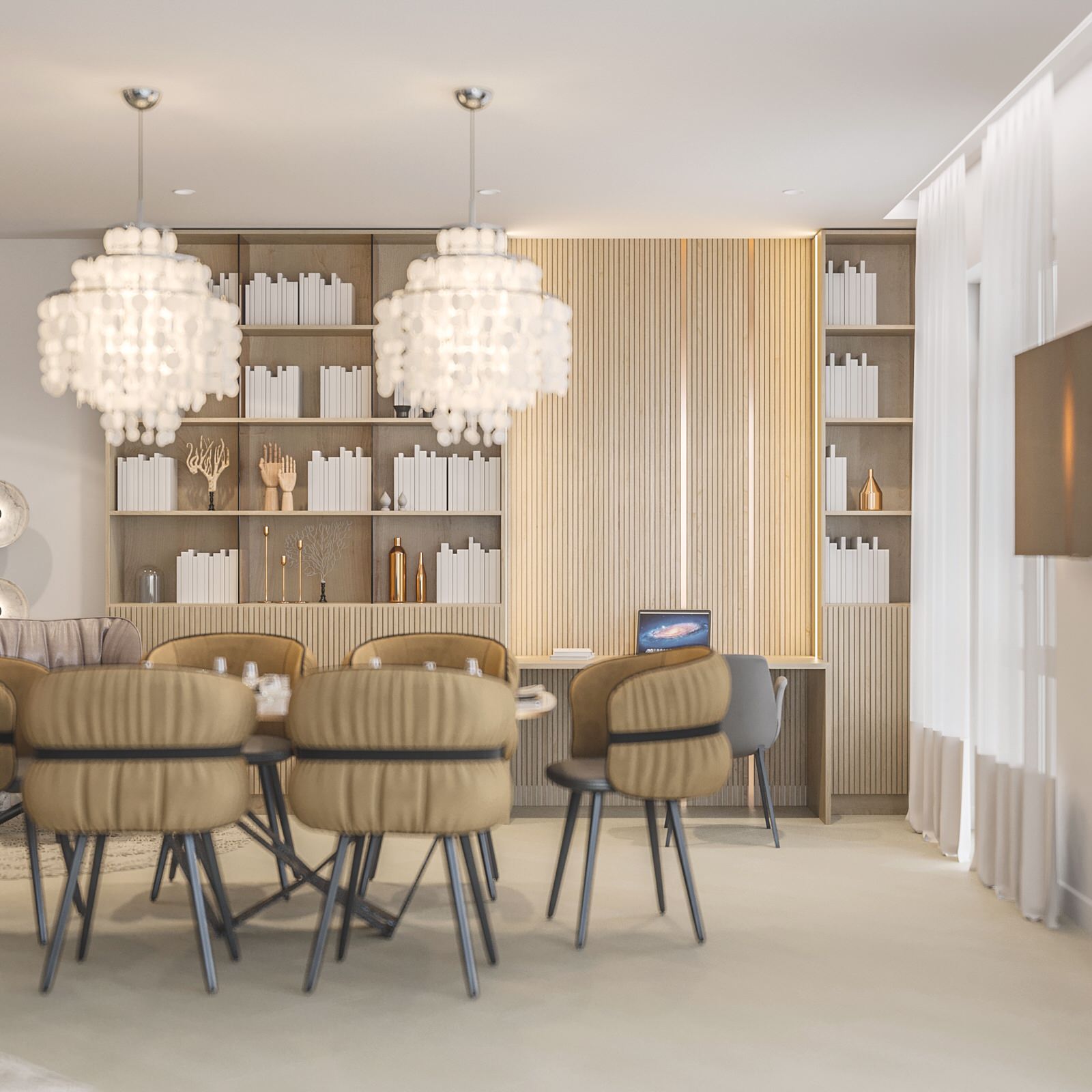 Частная квартира в современном стиле #житьуморя