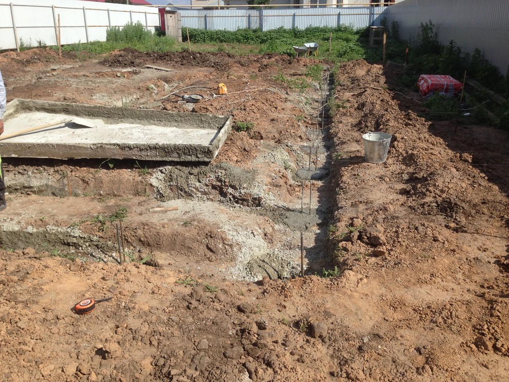 Фундамент для монолитного дома