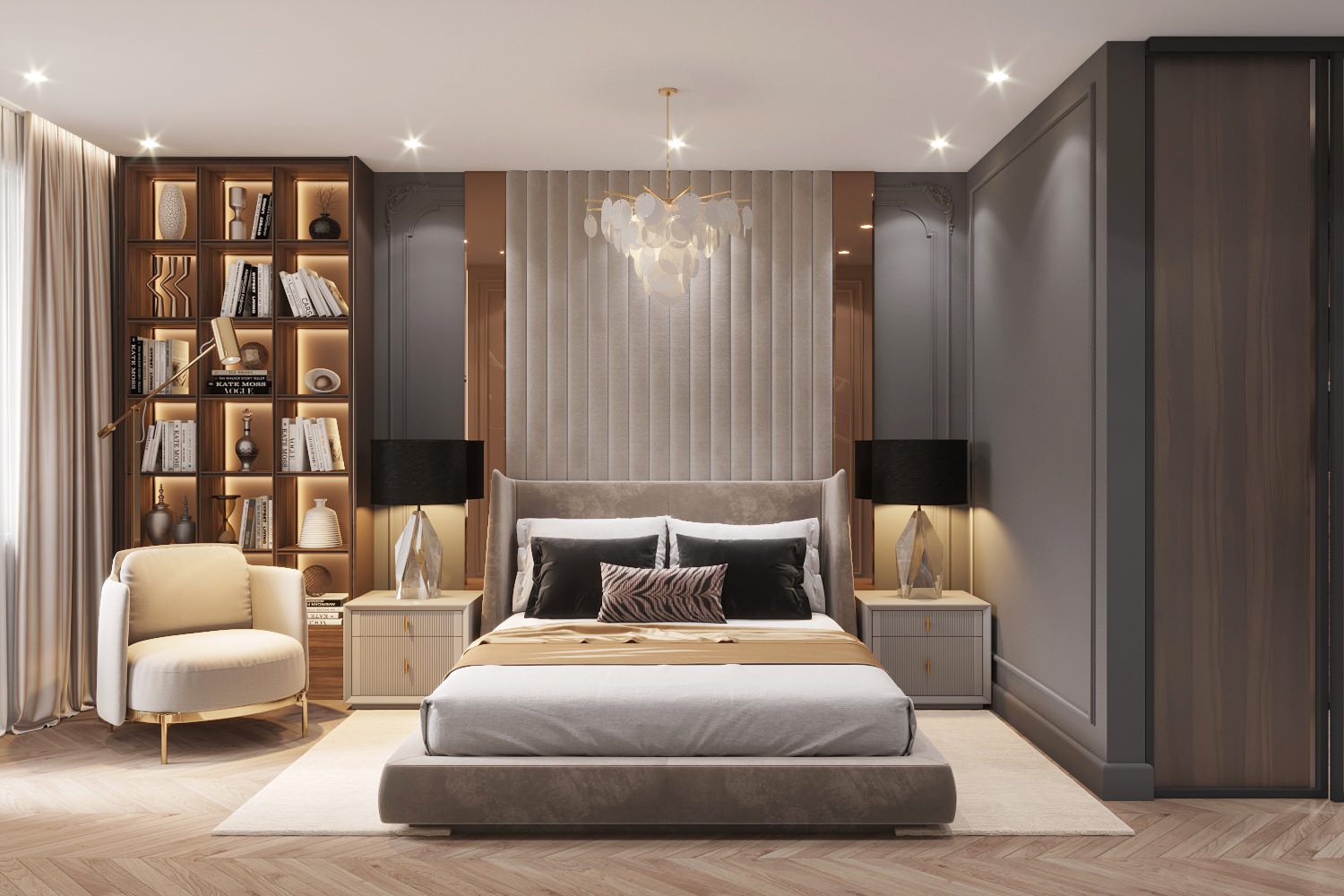 Проект квартиры 76 кв.м. 2022г.