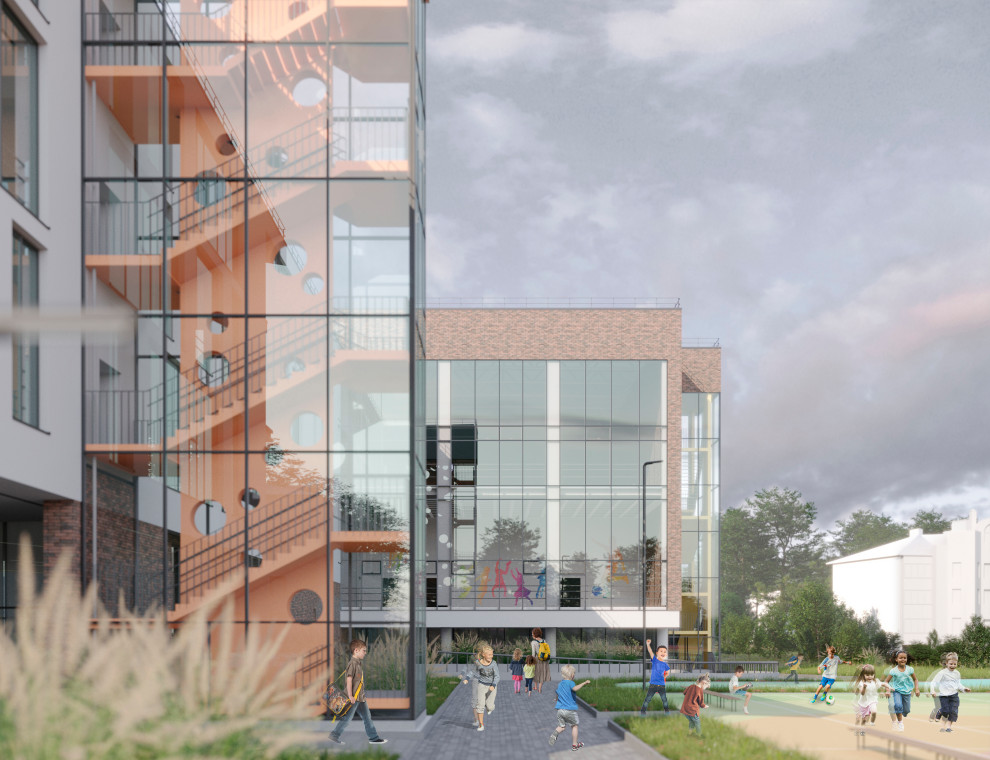 Школа на 500 мест. г. Ярославль