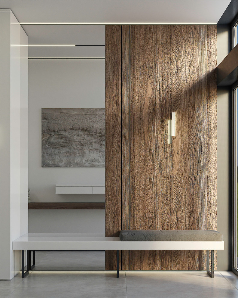 Дизайн интерьера частного дома ""Лаконичная гармония".