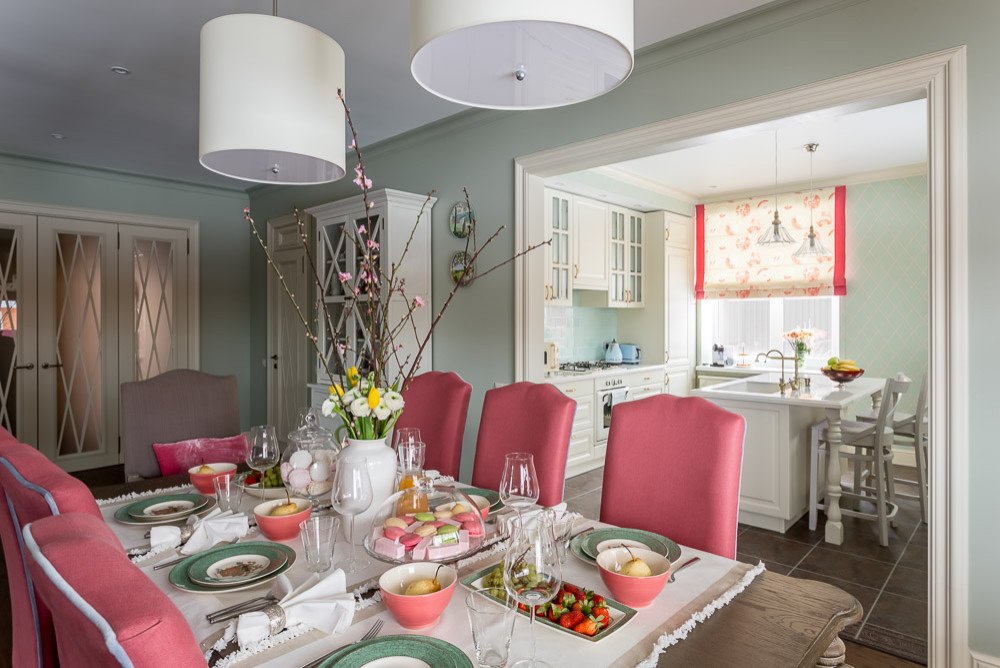 Дизайнер Марина Григорян: «Загородный дом в тонах весны»