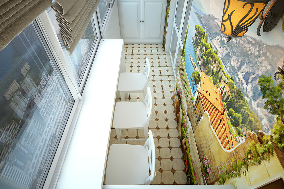 Обложка проекта: Дизайн-проект двухкомнатной квартиры 77 кв.м, г. Москва