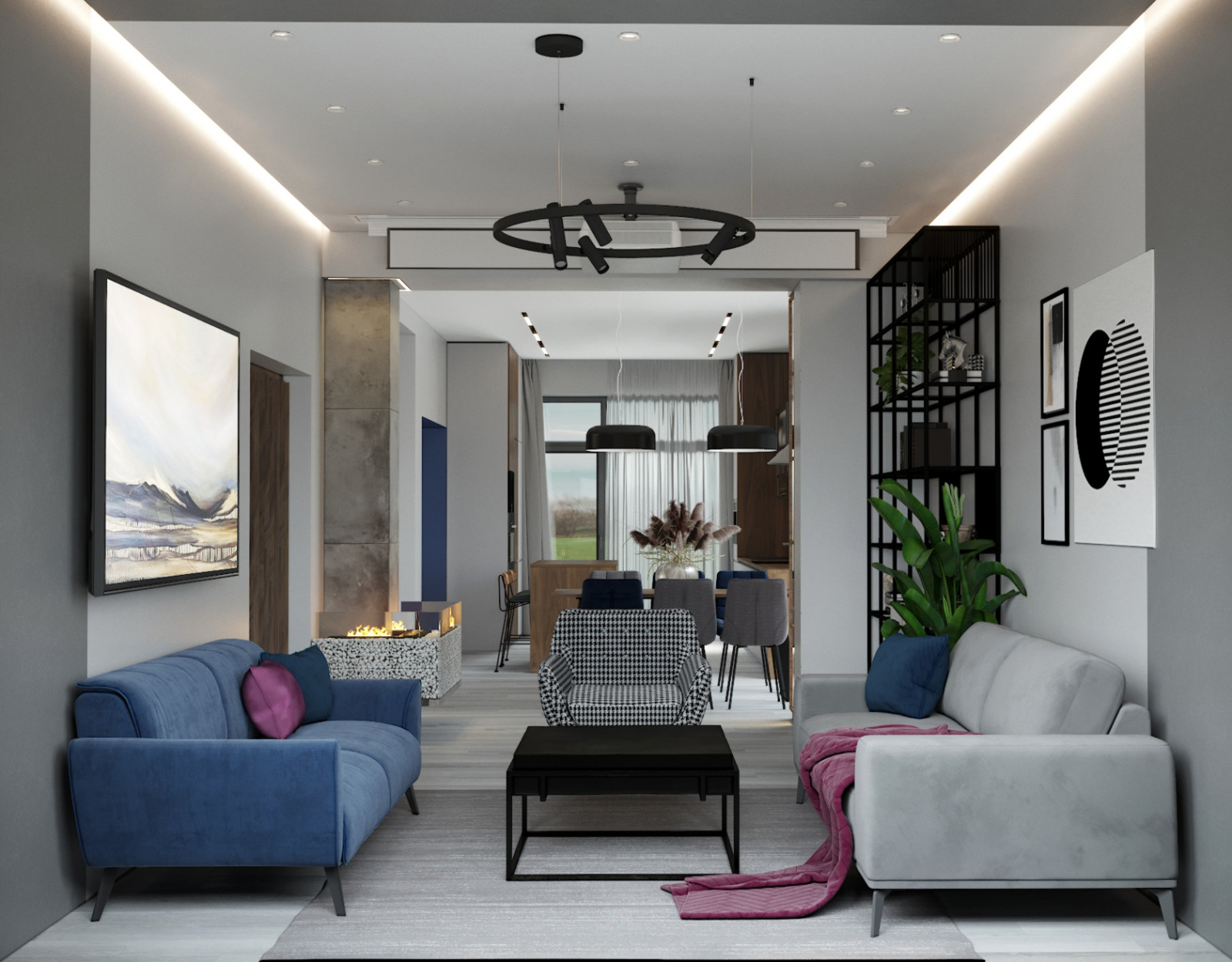 Таун у парка