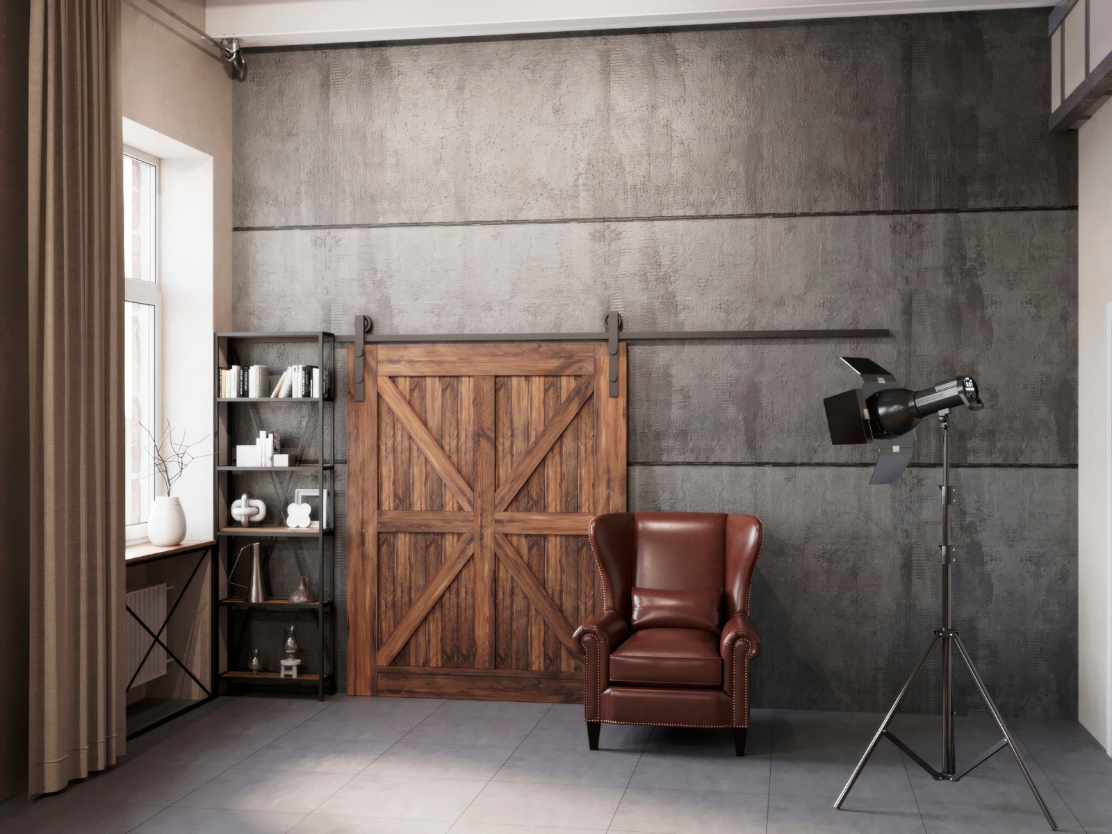 Дизайн проект фотостудии