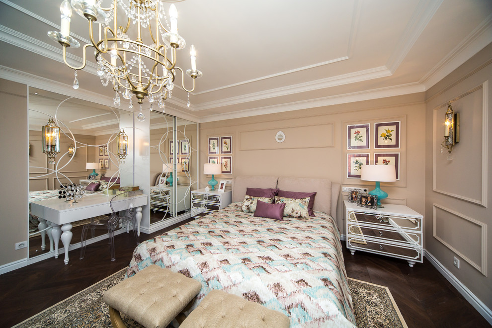 Коллекция NEVIO на НТВ. Спальня цвета крем-брюле