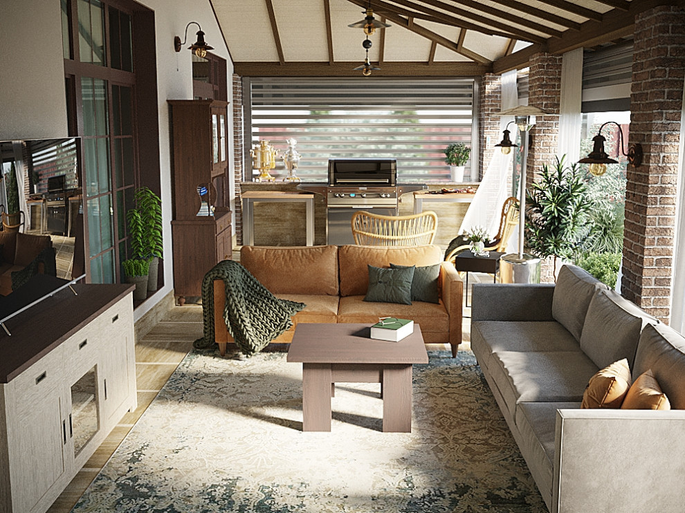 Веранда дома