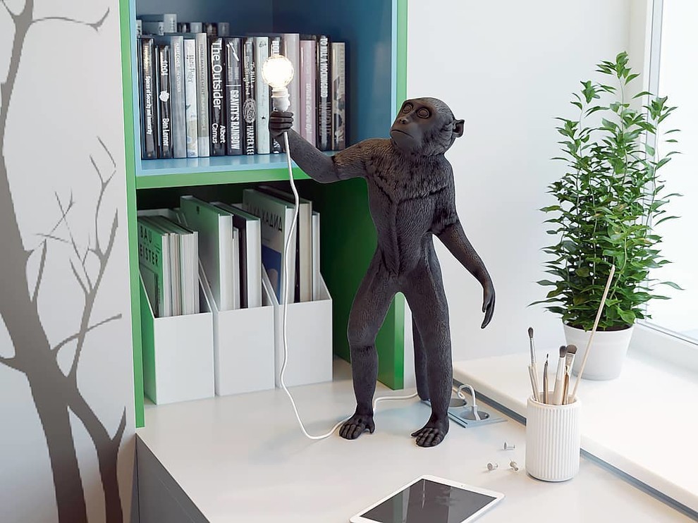 Детская комната в стиле Сафари