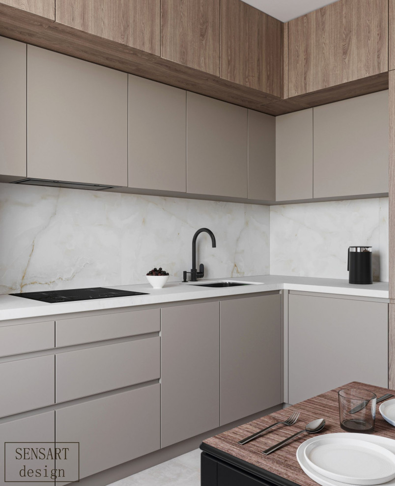 ЖК Октябрьское поле - 55 м.кв.