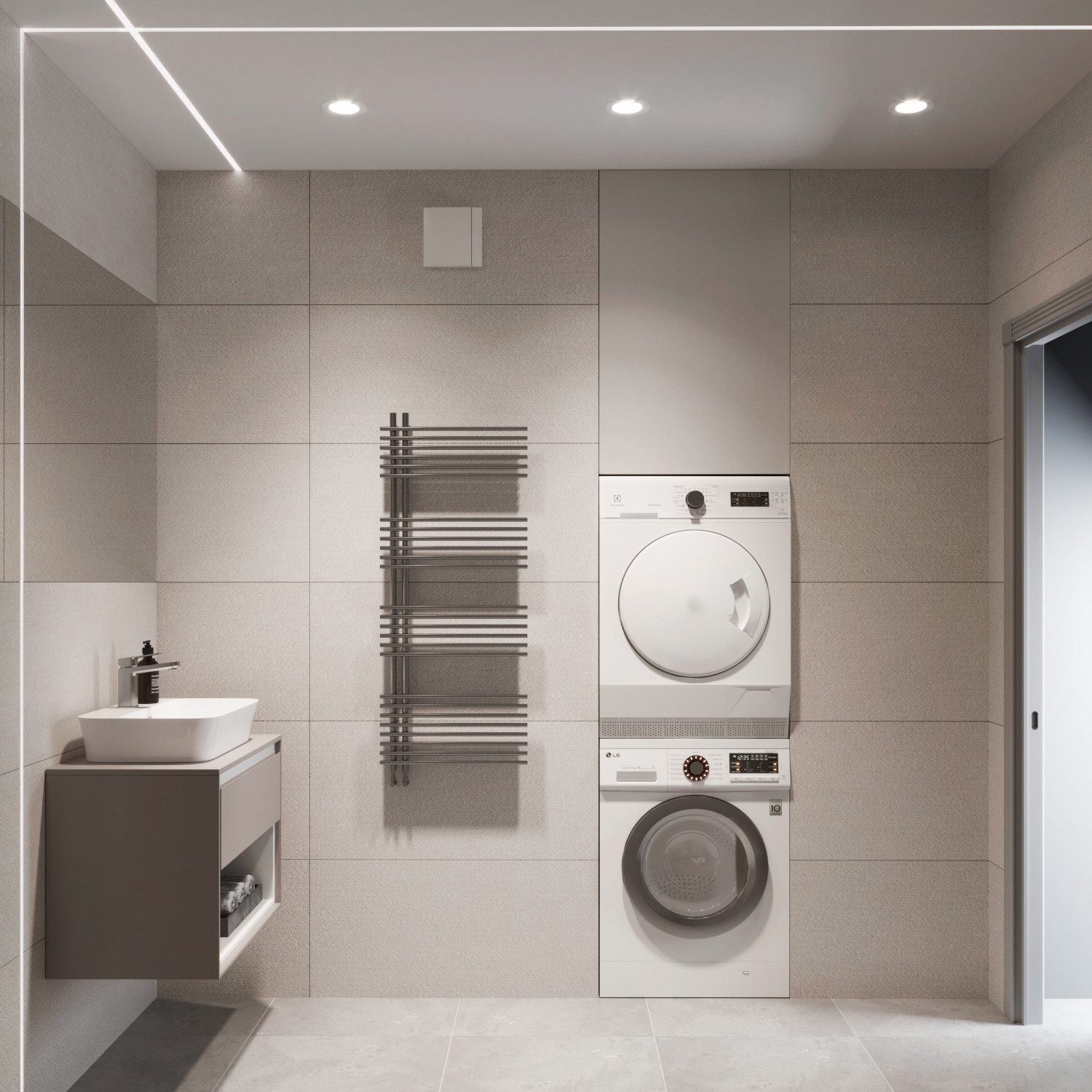 Обложка проекта: Однокомнатная квартира ЖК Тайм