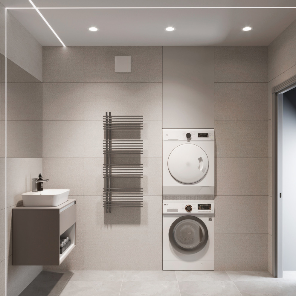 Обложка проекта: Однокомнатная квартира ЖК Тайм