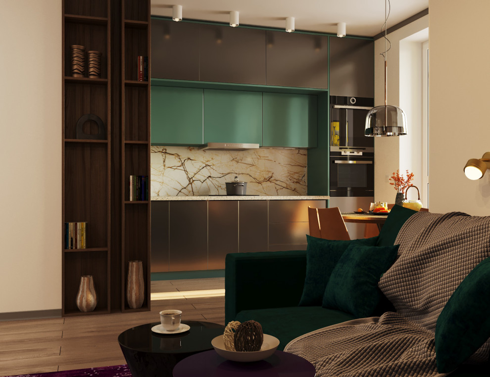 Однокомнатная  квартира в Рассказово