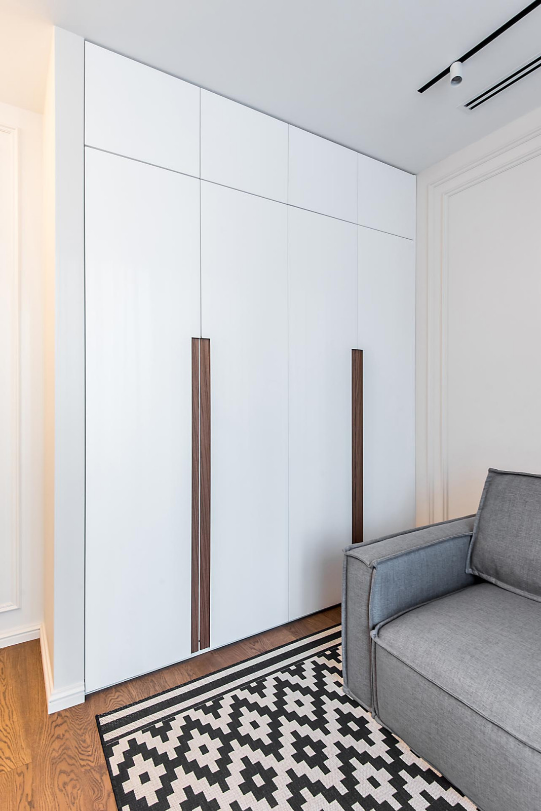 Обложка проекта: ЖК ВТБ Арена Парк - Квартира 108м2 - Фьюжн