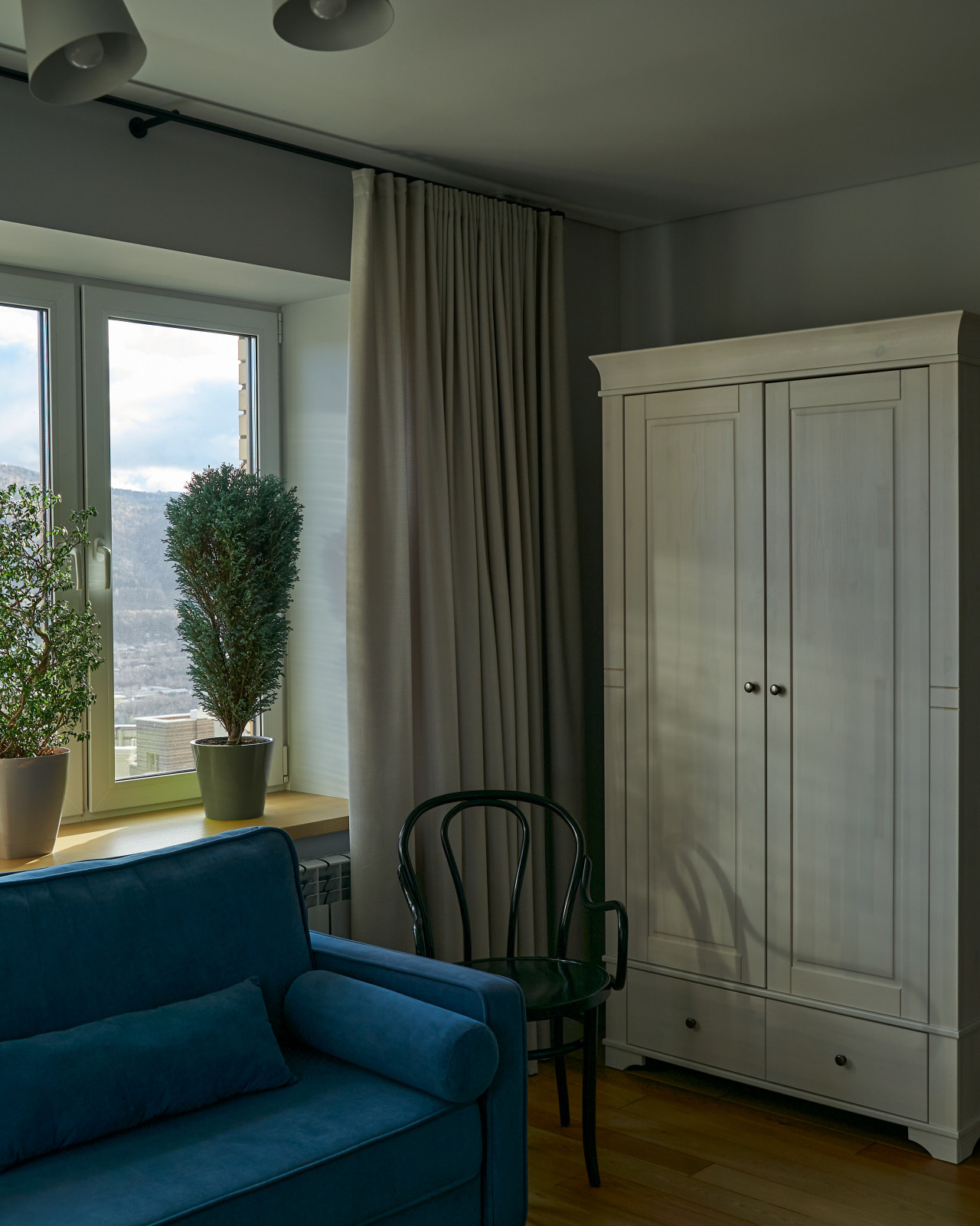 Реализованный дизайн проект, г. Красноярск 2022год.